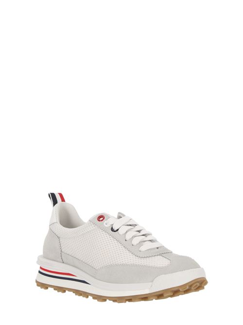 White tech runner sneakers THOM BROWNE | FFD054A06552100